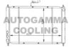 AUTOGAMMA 100424 Radiator, engine cooling